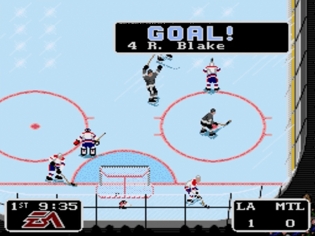 NHL 94 screenshot 4 for Super Nintendo
